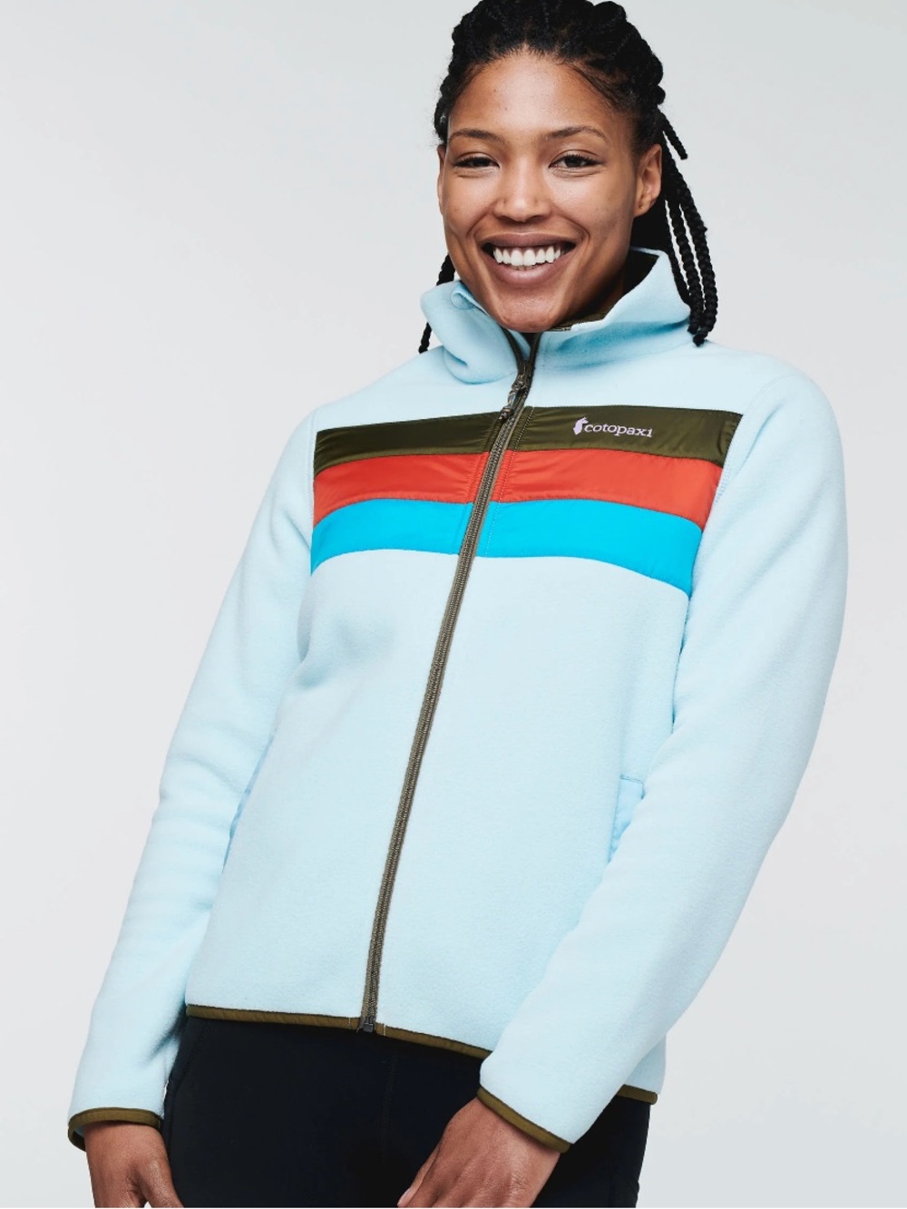 COTOPAXI Women’s Teca Fleece Full-Zip Jacket Outdoor Hiking Size Large